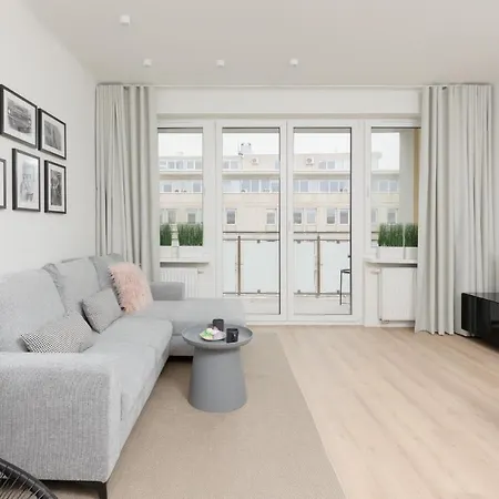Srodmiescie Modern Krucza By Renters Prestige * Varšava