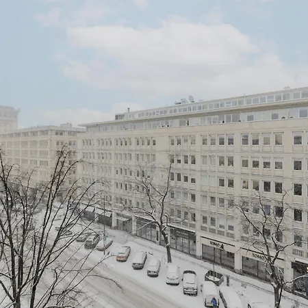 Apartmán Srodmiescie Modern Krucza By Renters Prestige *